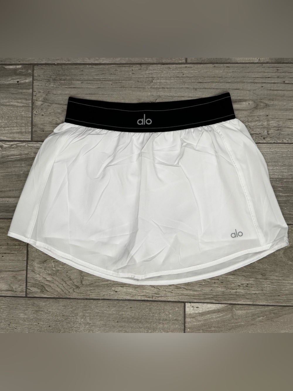 NWOT ALO Yoga Match Point Tennis Skirt